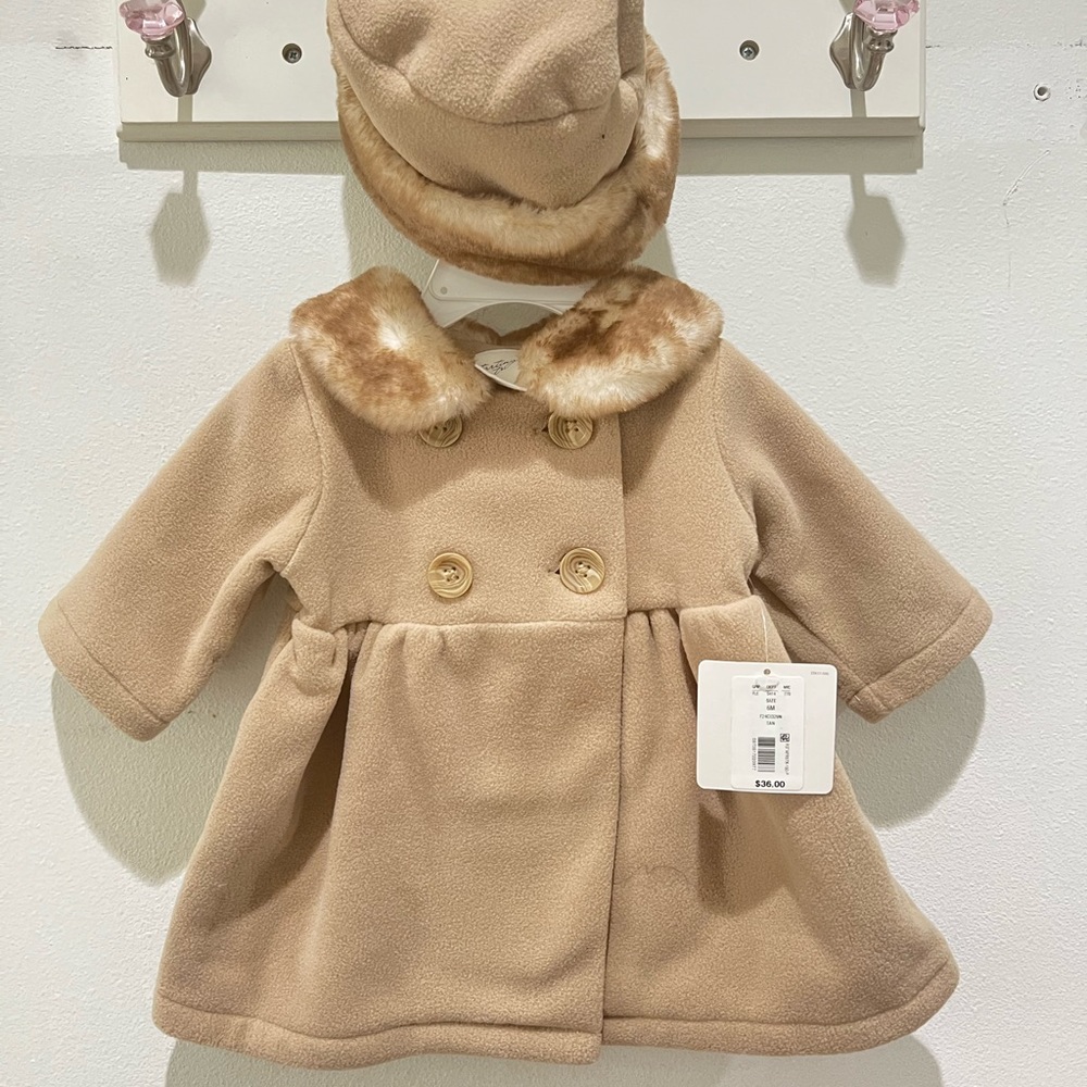 Starting Out Baby Tan Coat